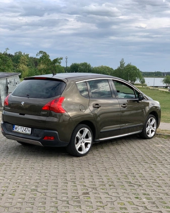 Peugeot 3008 cena 31000 przebieg: 280000, rok produkcji 2010 z Siedlce małe 154